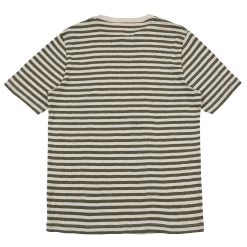 Classic Stripe Tee - Olive Ecru -Folk Store PRODUCT SLOT 2 935811 6C9EBFC92CBC166DC5549507C9F777E6FB27BB4AEEC7C8F13A98333703A8E4292CB3DA20DFDD7D11082A43403D4EFCE3607A14E27A2E53396F2093A97EA3D545