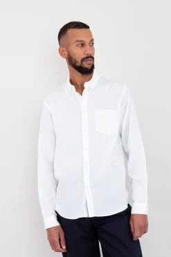 Relaxed Fit Shirt - White Texture -Folk Store PRODUCT SLOT 3 841627 6C9EBFC92CBC166DC5549507C9F777E6FB27BB4AEEC7C8F13A98333703A8E4292CB3DA20DFDD7D11082A43403D4EFCE3607A14E27A2E53396F2093A97EA3D545 5ff09107 c1c2 4ce4 b2eb c862f714e488