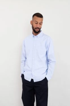 Relaxed Fit Shirt - Blue Texture -Folk Store PRODUCT SLOT 3 841628 6C9EBFC92CBC166DC5549507C9F777E6FB27BB4AEEC7C8F13A98333703A8E4292CB3DA20DFDD7D11082A43403D4EFCE3607A14E27A2E53396F2093A97EA3D545 bc9d01fc e549 404b 9c47 b22462cca222