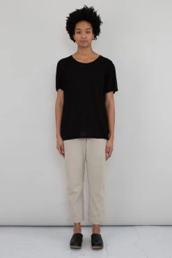 Slouch Tee - Black