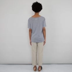 Slouch Tee - Grey Melange -Folk Store PRODUCT SLOT 3 860439 6C9EBFC92CBC166DC5549507C9F777E6FB27BB4AEEC7C8F13A98333703A8E4292CB3DA20DFDD7D11082A43403D4EFCE3607A14E27A2E53396F2093A97EA3D545