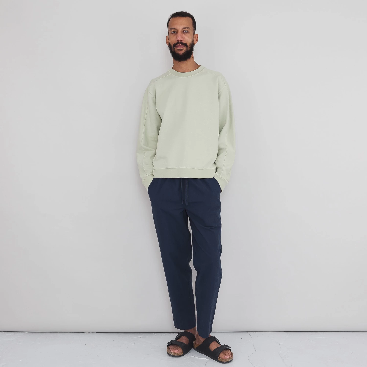 Prism Sweat - Light Olive 4 Prism Sweat - Light Olive - Image 2