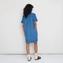 Shirt Dress - Denim -Folk Store PRODUCT SLOT 3 921635 6C9EBFC92CBC166DC5549507C9F777E6FB27BB4AEEC7C8F13A98333703A8E4292CB3DA20DFDD7D11082A43403D4EFCE3607A14E27A2E53396F2093A97EA3D545