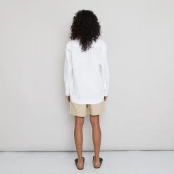 Boyfriend Shirt Women's - White Crinkle -Folk Store PRODUCT SLOT 3 921676 6C9EBFC92CBC166DC5549507C9F777E6FB27BB4AEEC7C8F13A98333703A8E4292CB3DA20DFDD7D11082A43403D4EFCE3607A14E27A2E53396F2093A97EA3D545