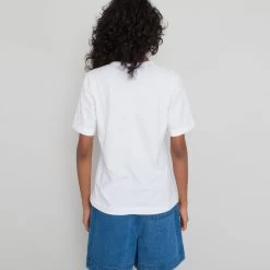 Multistitch Tee Women's - White -Folk Store PRODUCT SLOT 3 921697 6C9EBFC92CBC166DC5549507C9F777E6FB27BB4AEEC7C8F13A98333703A8E4292CB3DA20DFDD7D11082A43403D4EFCE3607A14E27A2E53396F2093A97EA3D545