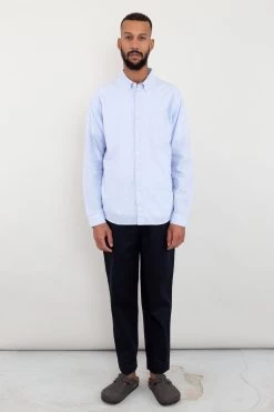 Relaxed Fit Shirt - Blue Texture -Folk Store PRODUCT SLOT 4 841628 6C9EBFC92CBC166DC5549507C9F777E6FB27BB4AEEC7C8F13A98333703A8E4292CB3DA20DFDD7D11082A43403D4EFCE3607A14E27A2E53396F2093A97EA3D545 385395fe 915d 48c7 9674 8448d2a0042c