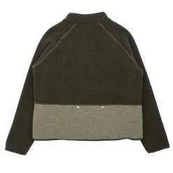 Boxy Puzzle Fleece - Olive Wool Mix -Folk Store PRODUCT SLOT 4 853465 6C9EBFC92CBC166DC5549507C9F777E6FB27BB4AEEC7C8F13A98333703A8E4292CB3DA20DFDD7D11082A43403D4EFCE3607A14E27A2E53396F2093A97EA3D545