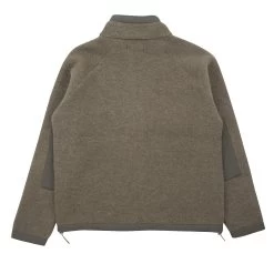 Signal Fleece - Olive Wool -Folk Store PRODUCT SLOT 4 853474 6C9EBFC92CBC166DC5549507C9F777E6FB27BB4AEEC7C8F13A98333703A8E4292CB3DA20DFDD7D11082A43403D4EFCE3607A14E27A2E53396F2093A97EA3D545