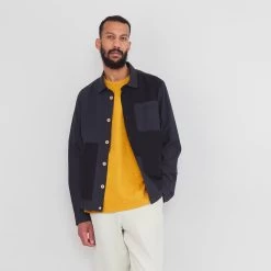 Assembly Work Jacket - Blacked Washed Poplin -Folk Store PRODUCT SLOT 4 895871 6C9EBFC92CBC166DC5549507C9F777E6FB27BB4AEEC7C8F13A98333703A8E4292CB3DA20DFDD7D11082A43403D4EFCE3607A14E27A2E53396F2093A97EA3D545