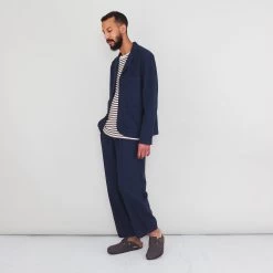 Wide Fit Blazer - Navy -Folk Store PRODUCT SLOT 4 895890 6C9EBFC92CBC166DC5549507C9F777E6FB27BB4AEEC7C8F13A98333703A8E4292CB3DA20DFDD7D11082A43403D4EFCE3607A14E27A2E53396F2093A97EA3D545