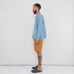 Patch Overshirt - Washed Blue Hemp Canvas 9 Patch Overshirt - Washed Blue Hemp Canvas -Folk Store PRODUCT SLOT 4 895981 6C9EBFC92CBC166DC5549507C9F777E6FB27BB4AEEC7C8F13A98333703A8E4292CB3DA20DFDD7D11082A43403D4EFCE3607A14E27A2E53396F2093A97EA3D545