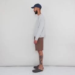 Prism Sweat - Grey Melange -Folk Store PRODUCT SLOT 4 895994 6C9EBFC92CBC166DC5549507C9F777E6FB27BB4AEEC7C8F13A98333703A8E4292CB3DA20DFDD7D11082A43403D4EFCE3607A14E27A2E53396F2093A97EA3D545