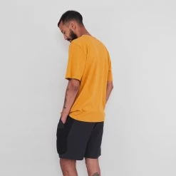 Slub Tee - Ochre 9 Slub Tee - Ochre -Folk Store PRODUCT SLOT 4 896015 6C9EBFC92CBC166DC5549507C9F777E6FB27BB4AEEC7C8F13A98333703A8E4292CB3DA20DFDD7D11082A43403D4EFCE3607A14E27A2E53396F2093A97EA3D545