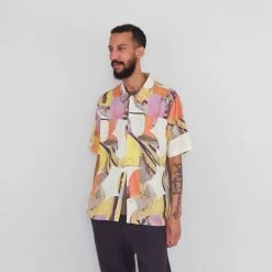 Gabe Shirt - Cutout Print Coral Multi 9 Gabe Shirt - Cutout Print Coral Multi -Folk Store PRODUCT SLOT 4 897018 6C9EBFC92CBC166DC5549507C9F777E6FB27BB4AEEC7C8F13A98333703A8E4292CB3DA20DFDD7D11082A43403D4EFCE3607A14E27A2E53396F2093A97EA3D545
