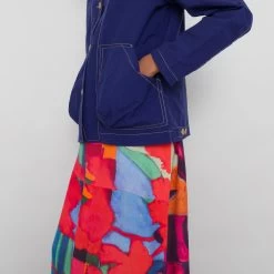 Prism Jacket Women's - Mid Blue -Folk Store PRODUCT SLOT 4 921627 6C9EBFC92CBC166DC5549507C9F777E6FB27BB4AEEC7C8F13A98333703A8E4292CB3DA20DFDD7D11082A43403D4EFCE3607A14E27A2E53396F2093A97EA3D545