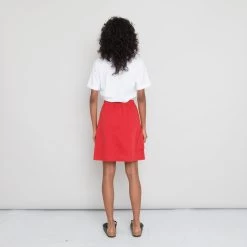 Prism Skirt Women's - Vermilion Canvas -Folk Store PRODUCT SLOT 4 921665 6C9EBFC92CBC166DC5549507C9F777E6FB27BB4AEEC7C8F13A98333703A8E4292CB3DA20DFDD7D11082A43403D4EFCE3607A14E27A2E53396F2093A97EA3D545