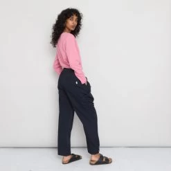 Boat Neck Tee Women's - Dusty Rose -Folk Store PRODUCT SLOT 4 921690 6C9EBFC92CBC166DC5549507C9F777E6FB27BB4AEEC7C8F13A98333703A8E4292CB3DA20DFDD7D11082A43403D4EFCE3607A14E27A2E53396F2093A97EA3D545