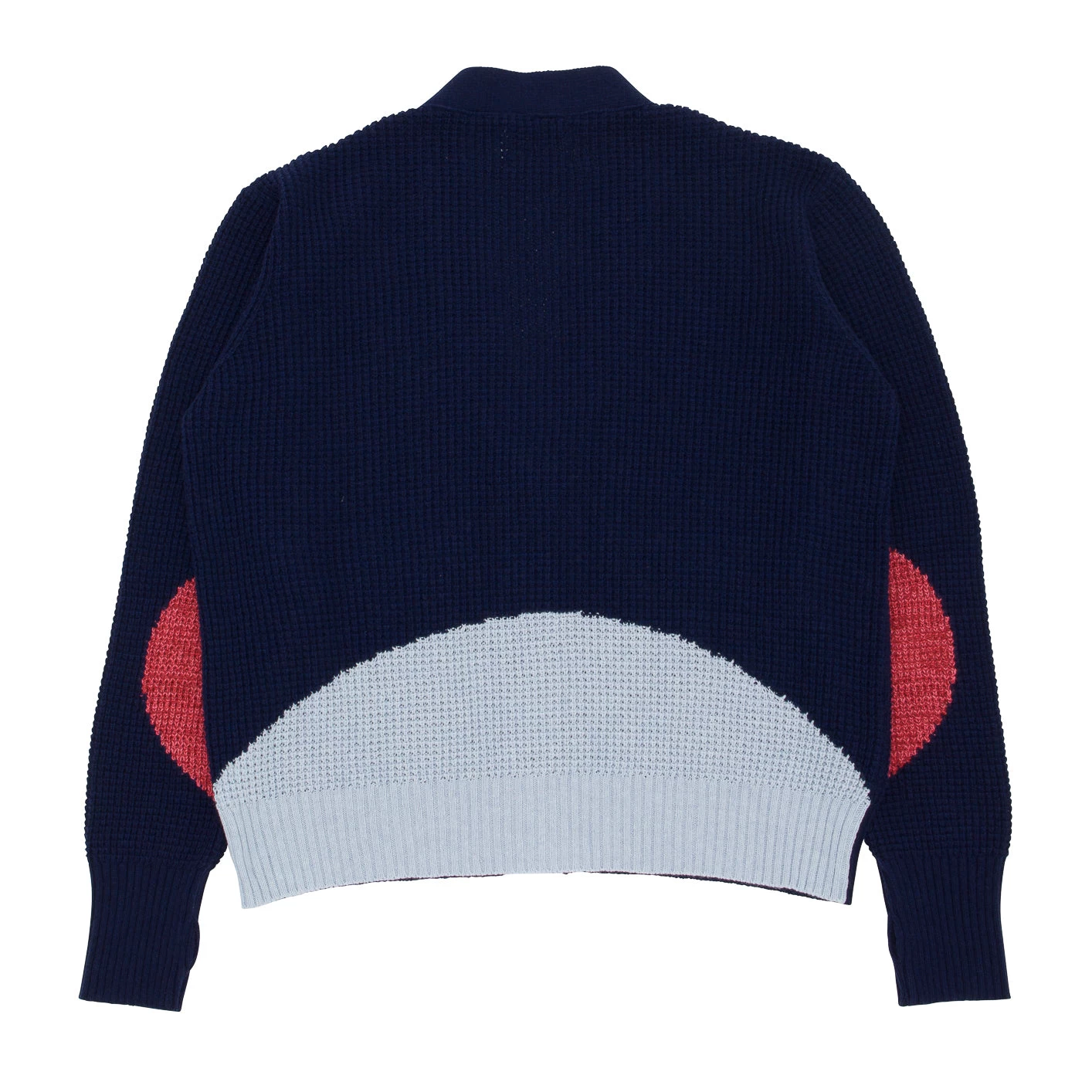 Waffle Cardigan - Moon Intarsia DP 12 Waffle Cardigan - Moon Intarsia DP - Image 10