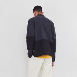 Assembly Work Jacket - Blacked Washed Poplin -Folk Store PRODUCT SWATCH 895871 6C9EBFC92CBC166DC5549507C9F777E6FB27BB4AEEC7C8F13A98333703A8E4292CB3DA20DFDD7D11082A43403D4EFCE3607A14E27A2E53396F2093A97EA3D545