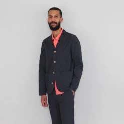 Patch Jacket - Soft Black Canvas -Folk Store PRODUCT SWATCH 895886 6C9EBFC92CBC166DC5549507C9F777E6FB27BB4AEEC7C8F13A98333703A8E4292CB3DA20DFDD7D11082A43403D4EFCE3607A14E27A2E53396F2093A97EA3D545