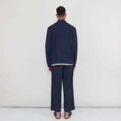 Wide Fit Blazer - Navy -Folk Store PRODUCT SWATCH 895890 6C9EBFC92CBC166DC5549507C9F777E6FB27BB4AEEC7C8F13A98333703A8E4292CB3DA20DFDD7D11082A43403D4EFCE3607A14E27A2E53396F2093A97EA3D545