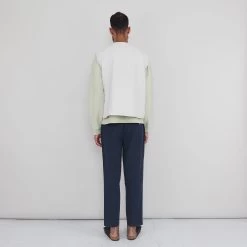 Drawcord Assembly Pant - Ash Navy Crinkle 20 Drawcord Assembly Pant - Ash Navy Crinkle -Folk Store PRODUCT SWATCH 895906 6C9EBFC92CBC166DC5549507C9F777E6FB27BB4AEEC7C8F13A98333703A8E4292CB3DA20DFDD7D11082A43403D4EFCE3607A14E27A2E53396F2093A97EA3D545