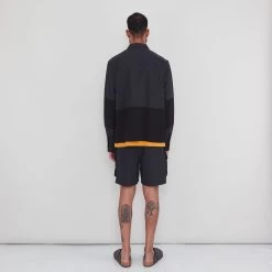 Prism Cargo Short - Black Washed Poplin -Folk Store PRODUCT SWATCH 895946 6C9EBFC92CBC166DC5549507C9F777E6FB27BB4AEEC7C8F13A98333703A8E4292CB3DA20DFDD7D11082A43403D4EFCE3607A14E27A2E53396F2093A97EA3D545