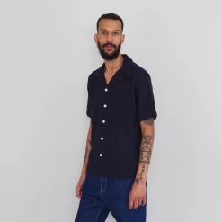 SS Soft Collar Shirt - Navy Open Weave Check 10 SS Soft Collar Shirt - Navy Open Weave Check -Folk Store PRODUCT SWATCH 895970 6C9EBFC92CBC166DC5549507C9F777E6FB27BB4AEEC7C8F13A98333703A8E4292CB3DA20DFDD7D11082A43403D4EFCE3607A14E27A2E53396F2093A97EA3D545