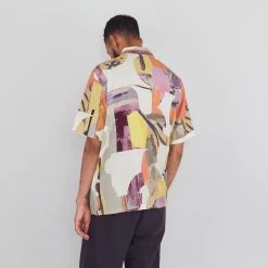 Gabe Shirt - Cutout Print Coral Multi 10 Gabe Shirt - Cutout Print Coral Multi -Folk Store PRODUCT SWATCH 897018 6C9EBFC92CBC166DC5549507C9F777E6FB27BB4AEEC7C8F13A98333703A8E4292CB3DA20DFDD7D11082A43403D4EFCE3607A14E27A2E53396F2093A97EA3D545