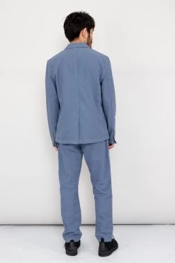 Cotton Linen Blazer - Woad 13 Cotton Linen Blazer - Woad -Folk Store Ryosuke SS23 346 06cb31b7 1957 4132 b352 8d1fba6f1d03