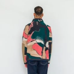 Signal Fleece - Art Jacquard TH -Folk Store SS24preMarcelo 426