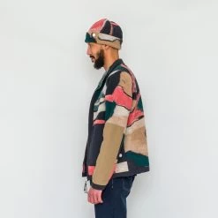 Signal Fleece - Art Jacquard TH -Folk Store SS24preMarcelo 439