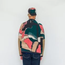 Signal Fleece - Art Jacquard TH -Folk Store SS24preMarcelo 440