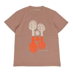 Organic Cotton Tee - Oak - Tree Lake