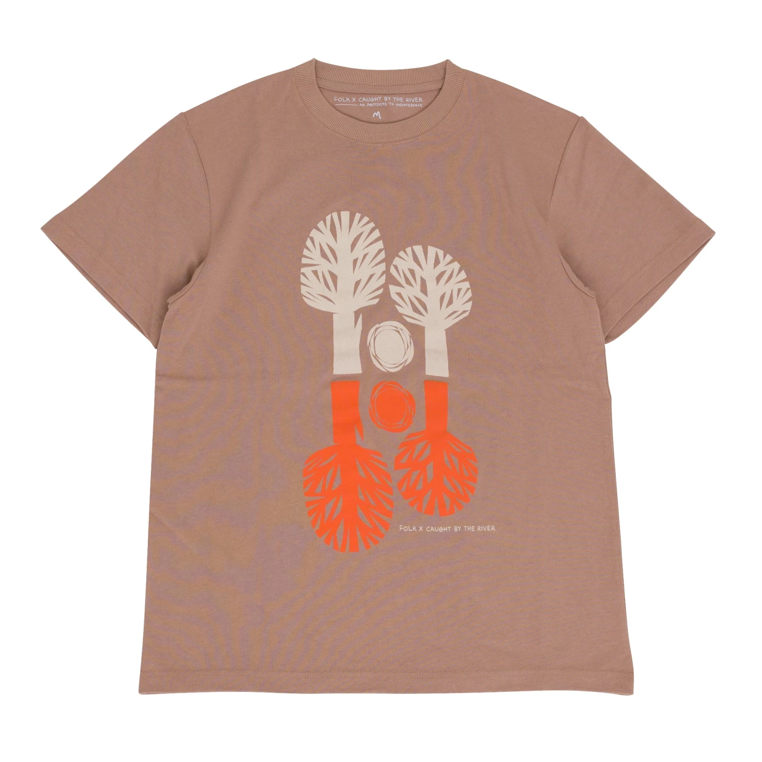 Organic Cotton Tee - Oak - Tree Lake 3 Organic Cotton Tee - Oak - Tree Lake