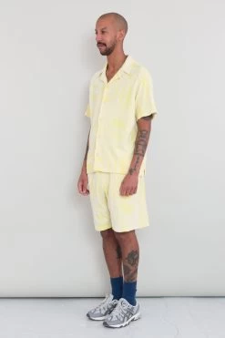 Relaxed Soft Collar Shirt - Yellow Sun DP -Folk Store SS25pre Marcelo 988