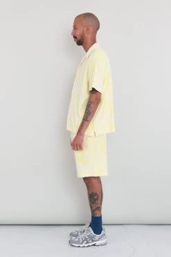 Relaxed Soft Collar Shirt - Yellow Sun DP -Folk Store SS25pre Marcelo 989