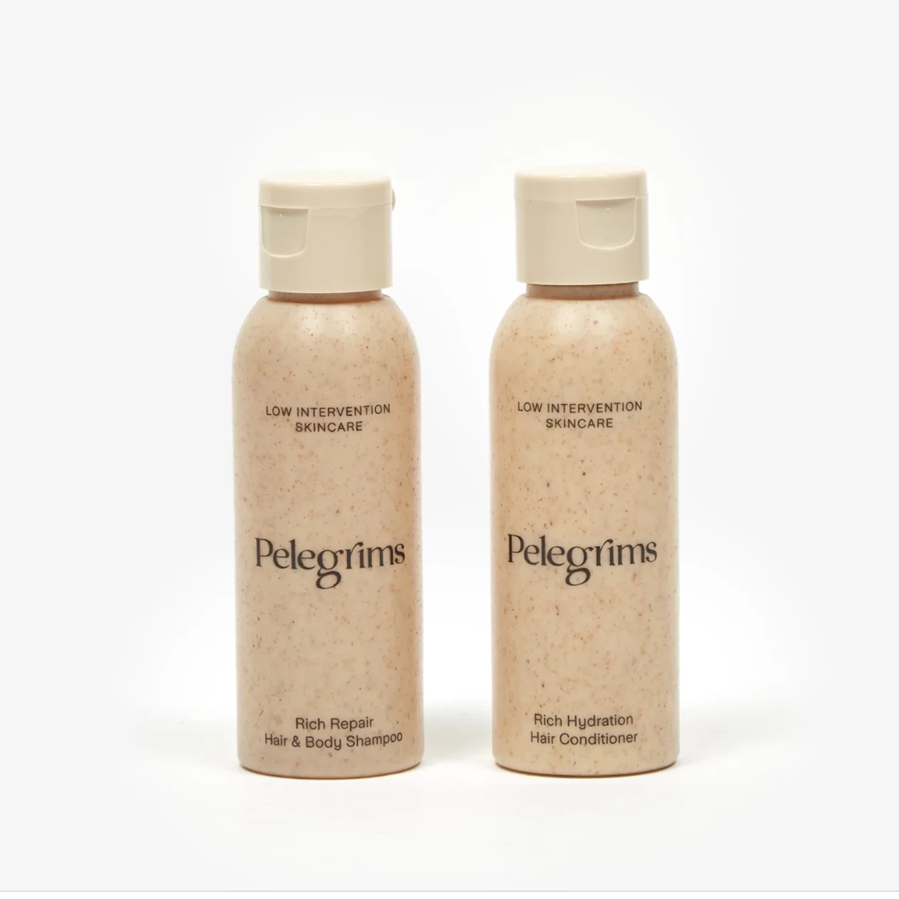 Pelegrims - Shampoo & Conditioner Duo Set - 2 X 60ml 3 Pelegrims - Shampoo & Conditioner Duo Set - 2 X 60ml