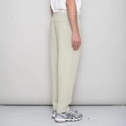 Assembly Pant - Light Olive Herringbone -Folk Store SidneySS24trousers 031