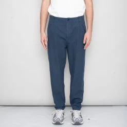 Assembly Pant - Ash Navy -Folk Store SidneySS24trousers 033