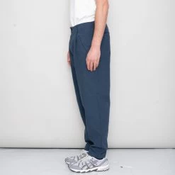 Assembly Pant - Ash Navy -Folk Store SidneySS24trousers 035