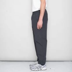 Drawcord Assembly Pant - Graphite Ripstop -Folk Store SidneySS24trousers 060
