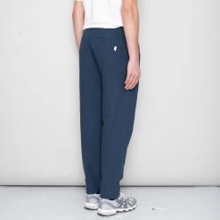 Assembly Pant - Ash Navy Crinkle -Folk Store SidneySS24trousers 076