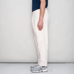 Drawcord Assembly Pant - Natural Linen -Folk Store SidneySS24trousers 117