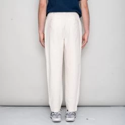 Drawcord Assembly Pant - Natural Linen -Folk Store SidneySS24trousers 118