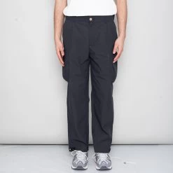 Prism Cargo Pant - Black Washed Poplin -Folk Store SidneySS24trousers 129