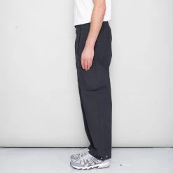Prism Cargo Pant - Black Washed Poplin -Folk Store SidneySS24trousers 132