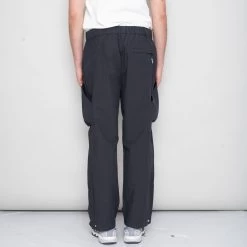 Prism Cargo Pant - Black Washed Poplin -Folk Store SidneySS24trousers 134