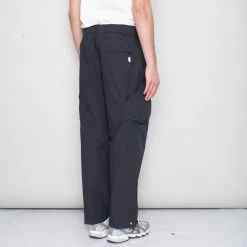 Prism Cargo Pant - Black Washed Poplin -Folk Store SidneySS24trousers 135