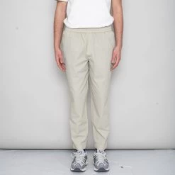 Drawcord Assembly Pant - Light Olive Herringbone -Folk Store SidneySS24trousers 139